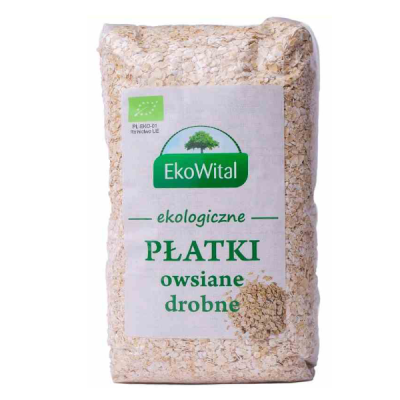 Płatki owsiane drobne BIO 600g