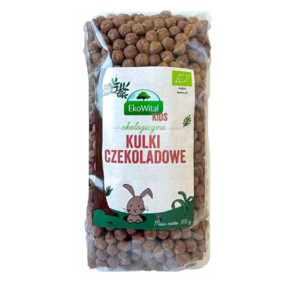 Kulki czekoladowe BIO 300g