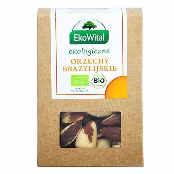 Orzechy brazylijskie BIO 100g