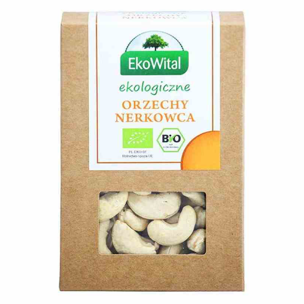 Orzechy nerkowca BIO 100g