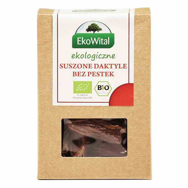 Daktyle suszone bez pestek BIO 150g