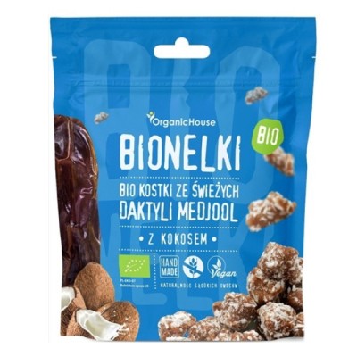 Bionelki z kokosem BIO 50g