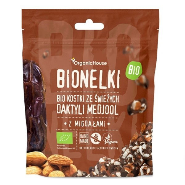 Bionelki z migdałami BIO 50g