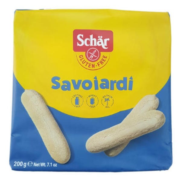 Savoiardi - biszkopty bezglutenowe 200g