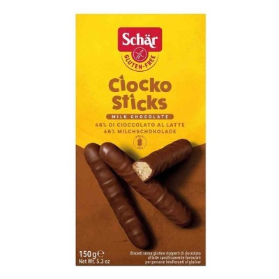 Ciocko Sticks ciasteczka bezglutenowe 150g