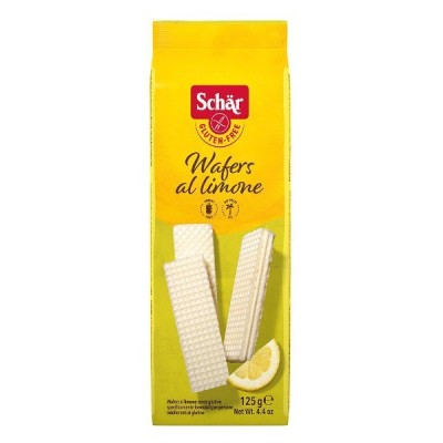 Wafers limone - bezglutenowe wafelki cytrynowe 125g