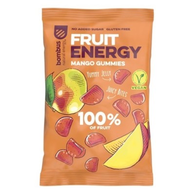 Przekąski z mango 100% owoców bezglutenowa 35g