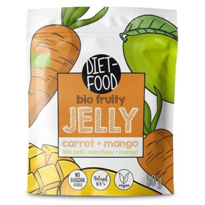 Żelki marchew mango BIO 50g