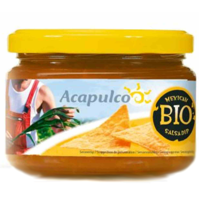 Sos salsa dip meksykański BIO 260g