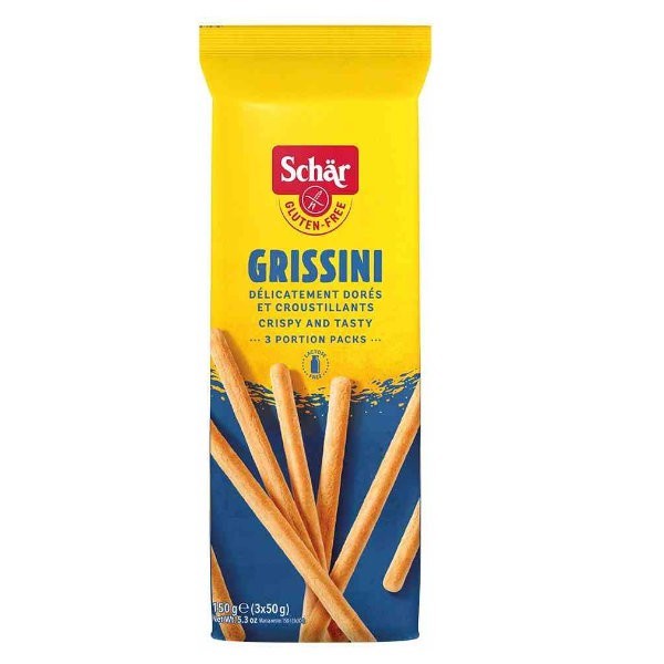 Grissini - bezglutenowe paluszki 150g