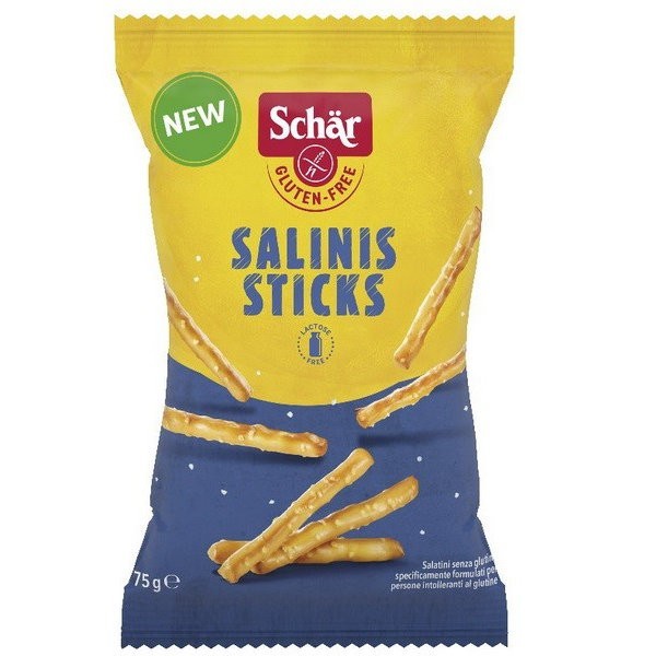 Salinis sticks paluszki bezgutenowe 75g