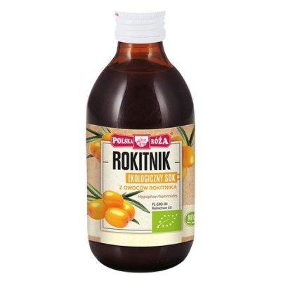 Sok z owoców rokitnika BIO 250ml