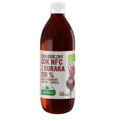 Sok z buraka NFC 100% BIO 500ml