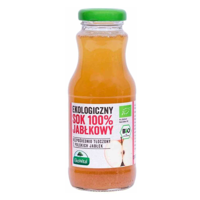 Sok jabłkowy 100 % BIO 250ml