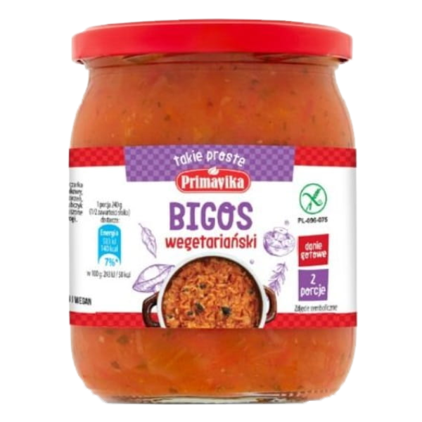 Bigos wegetariański 480g