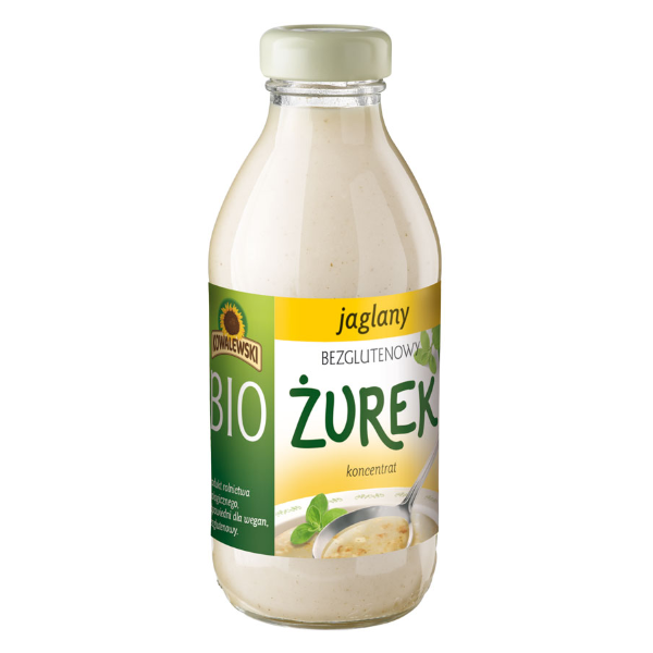 Bezglutenowy koncentrat żurku jaglanego BIO 320ml