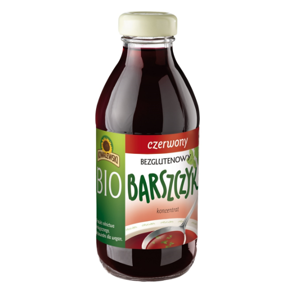 Barszcz czerwony bezglutenowy koncentrat BIO 320ml