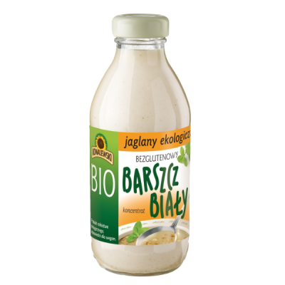 Bezglutenowy barszcz biały jaglany BIO 320ml