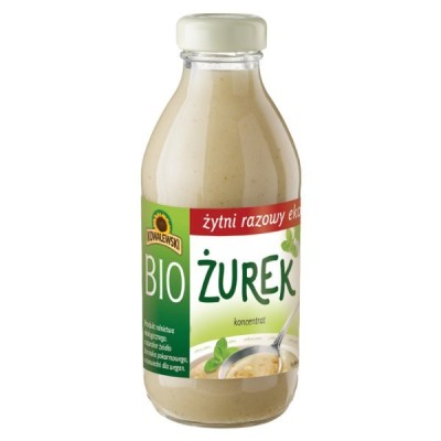 Żurek żytni razowy koncentrat BIO 320ml