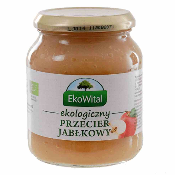 Przecier jabłkowy BIO 350g