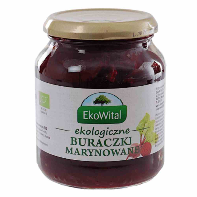 Buraczki marynowane BIO 340g