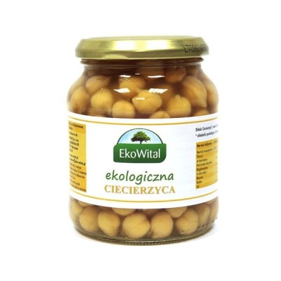 Ciecierzyca w zalewie BIO 350g