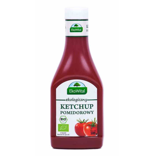 Ketchup pomidorowy BIO 500g