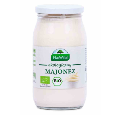 Majonez BIO 400g