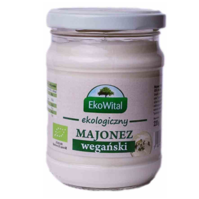 Majonez wegański BIO 220g