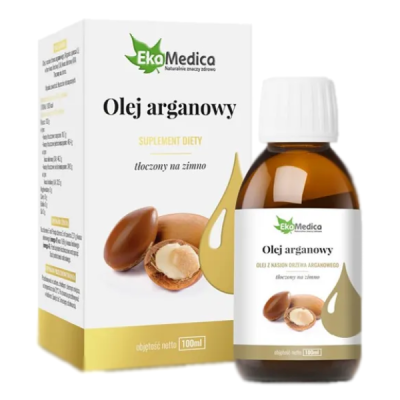 Olej arganowy tłoczony na zimno 100ml