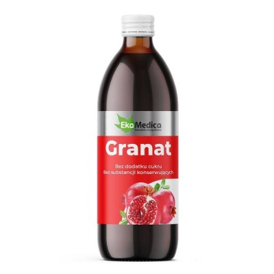 Sok z granatu 100% bez cukru 500ml