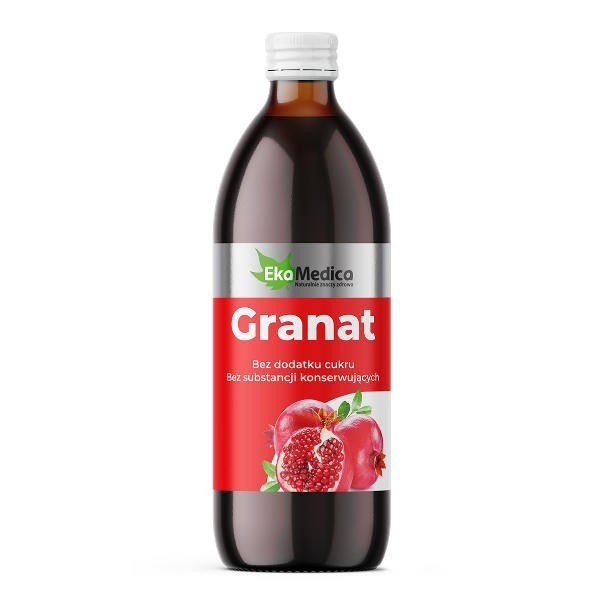 Sok z granatu 100% bez cukru 500ml