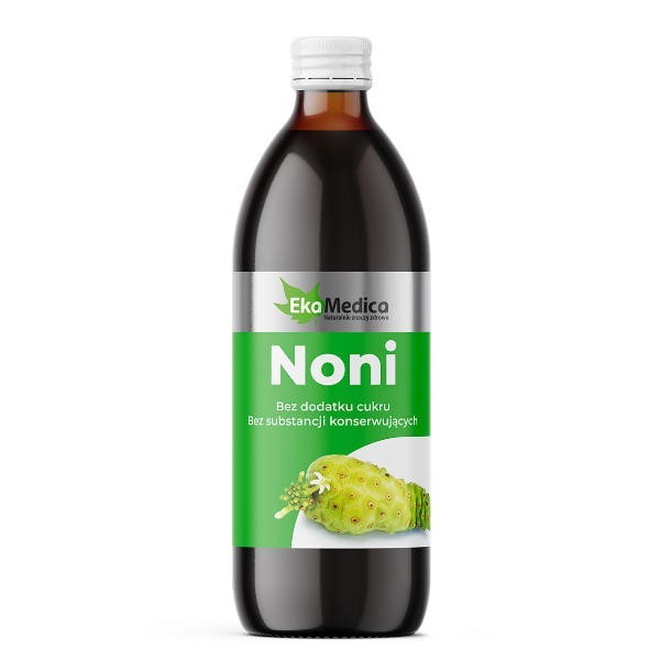 Sok z noni 100% bez cukru 500ml