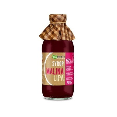 Syrop Malina Lipa 300ml