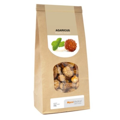 Agaricus - grzyb migdałowy suszony 100g