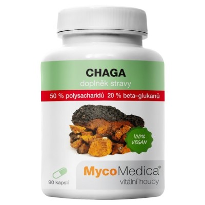 Chaga 50% 90 kaps.