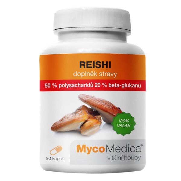 Reishi 50% 90 kaps.