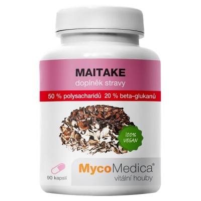 Maitake 50% 90 kaps.