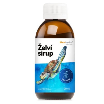 Syrop Żółwi - Suplement diety 200ml