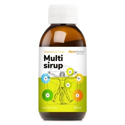 Multi Syrop 200ml