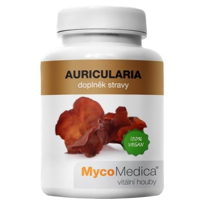 Auricularia 90 kaps.