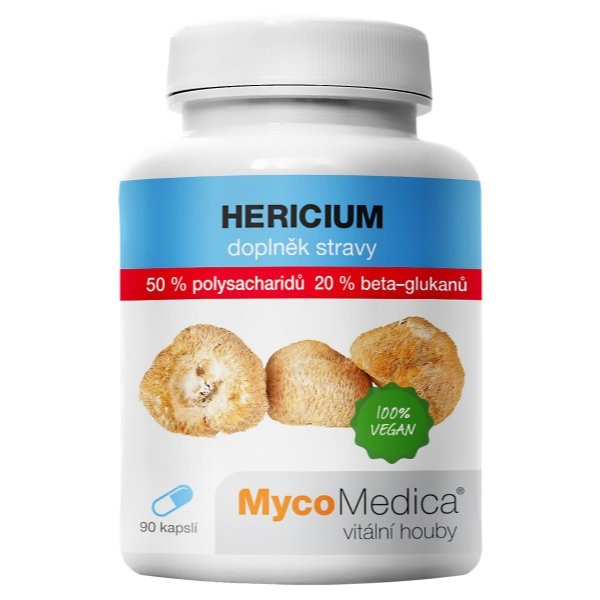 Hericium 50% 90kaps.