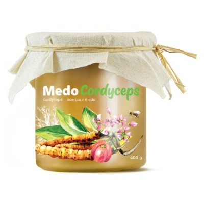 MedoCordyceps Miód + Cordyceps 400g