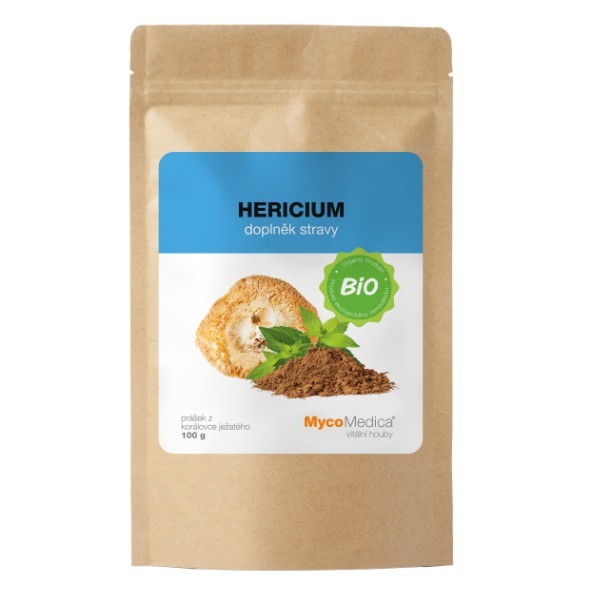 BIO Hericium soplówka jeżowata w proszku 100g