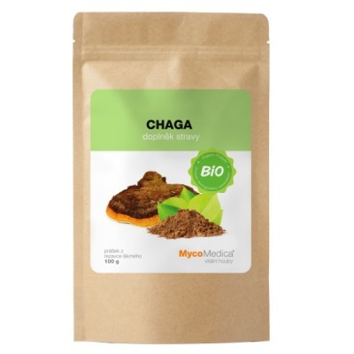 BIO Chaga w proszku 100g