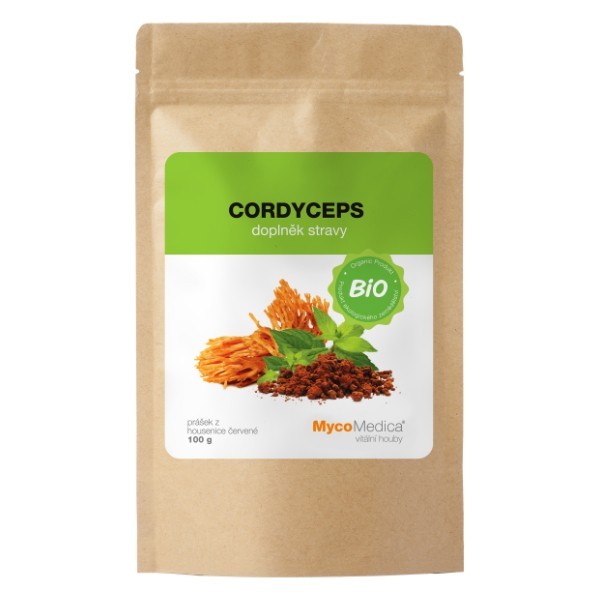 BIO Cordyceps w proszku 100g