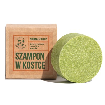 Normalizujący szampon w kostce - rozmaryn i mandarynka 75g