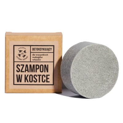 Detoksykujący szampon w kostce 75g