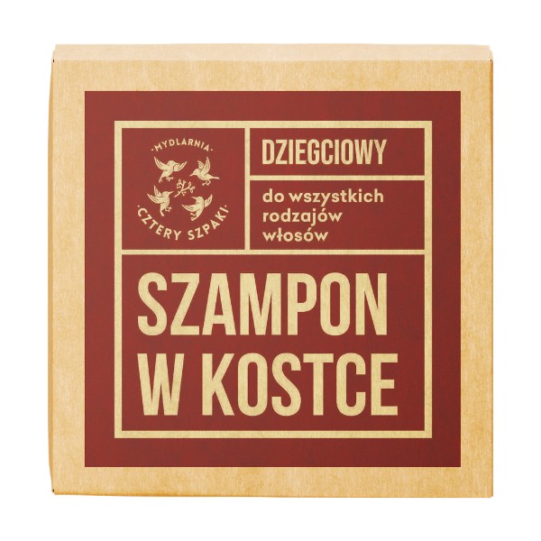 Dziegciowy szampon w kostce 75g