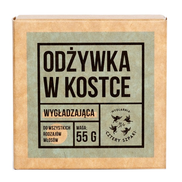 Odżywka do włosów w kostce 55g